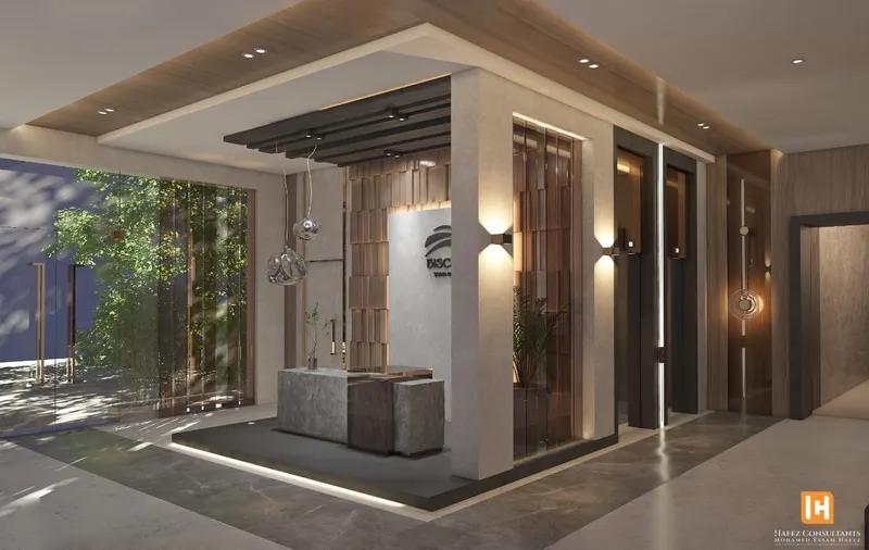 شقة 63م أوضة وصالة تطل مباشرة على البحر