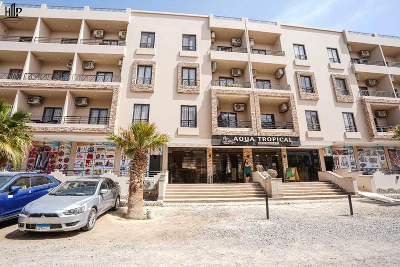 شقة 99م² أوضتين وصالة بإطلالة على الجاردن والمسبح أكوا إنفينيتي