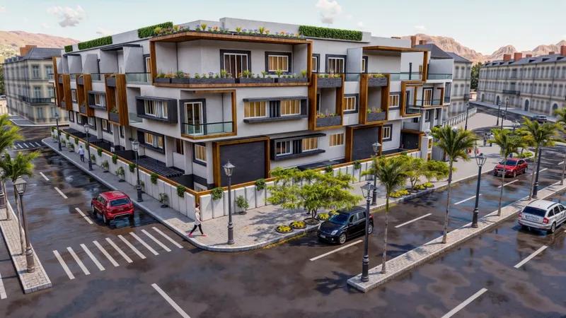 فرصتك تبدأ هنا شقة 58م² بأوضة وصالة وإطلالة شارع في بانوراما مجاويش