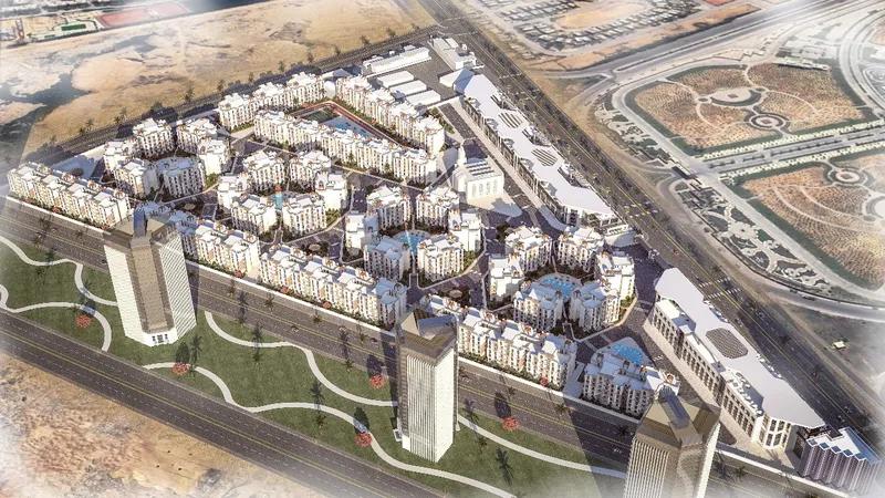 كمبوند address home 2 شقه 133 متر