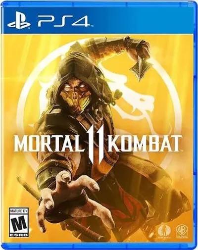 لعبه mortal kombat 11 ل PS4 & PS5 بسعر مميز في بولكلي, الإسكندرية - 240 ج.م
