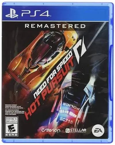 متاح لعبه Need for Speed: Hot Pursuit Remastered PS4&PS5 في بولكلي, الإسكندرية - 260 ج.م