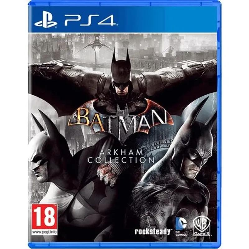 للبيع سلسله العاب باتمان Batman- Arkham Collection ps4