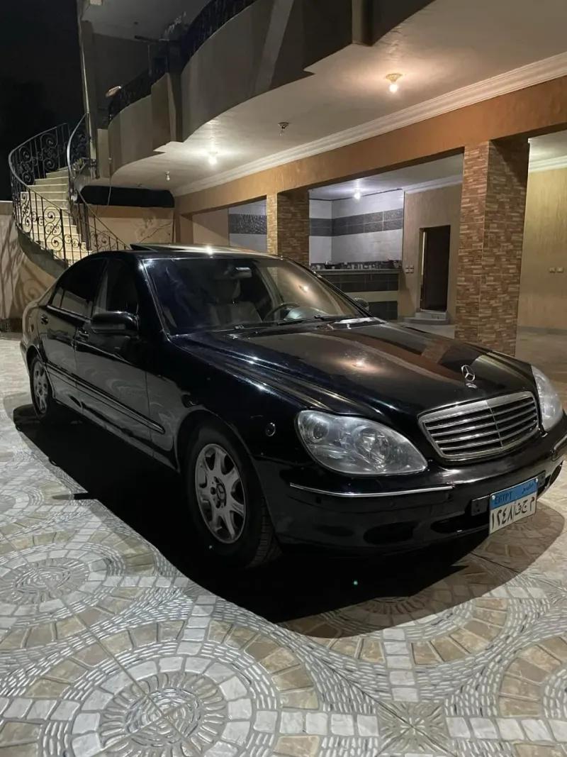 Class. S500 مرسيدس شبح فياجرا أعلي فئه كامله موديل ،1999