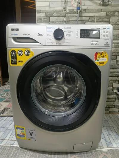 غسالة زانوسي 8ك بحالة ممتازة شغالة تمام السعر 10000 ج 👍 in Zagazig, Sharqia - 10,000 EGP