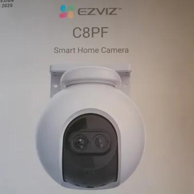 كاميرا متحركه ٣٦٠ EZVIZ 2MP in Nasr City, Cairo - 3,000 EGP