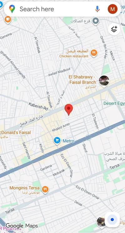 دور ارضى وميزان للبيع بفيصل