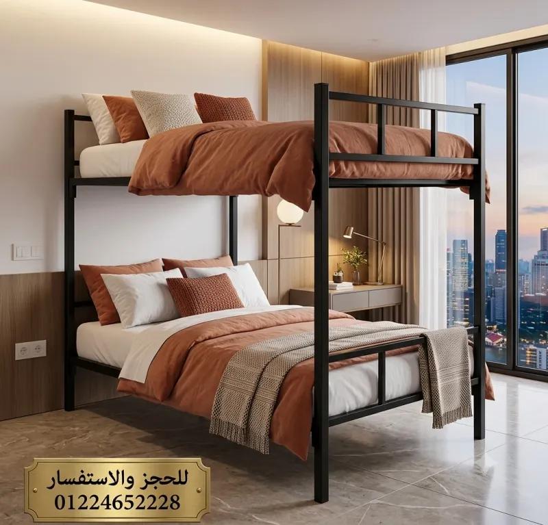 سراير حديد دورين بجميع المقاسات اللى تناسبك