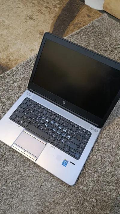 لاب توب HP Core I 5 جيل رابع بحاله متازه جدا بطاريه كويسه وا في الإبراهيمية, الإسكندرية - 6,500 EGP