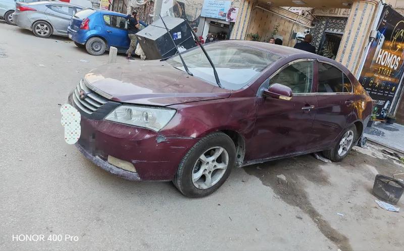 عربية جيلى ام جراند 2015