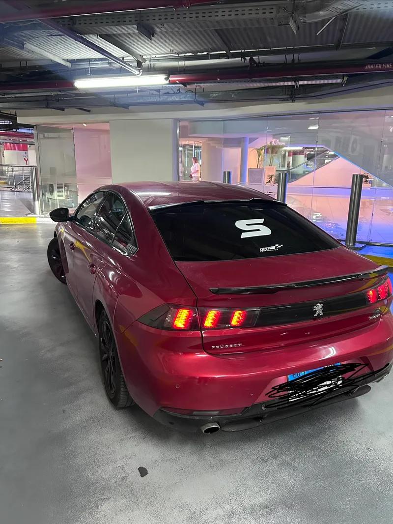 Peugeot 508