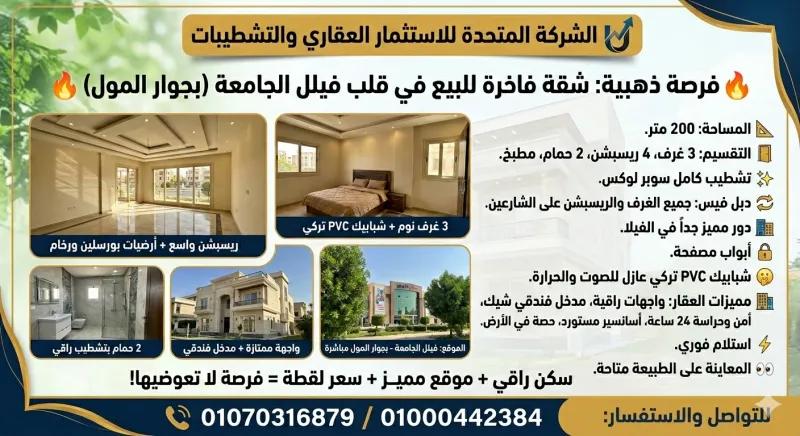 الشركه المتحده للاستثمار العقاري