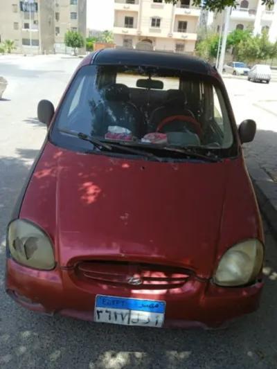 هيونداي اتوس 1998 في مدينة العبور, القاهرة - 120,000 EGP