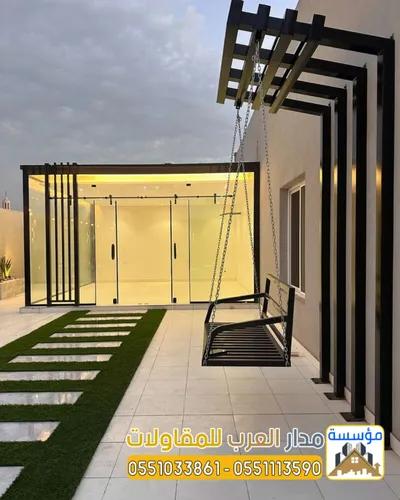 مقاول ملاحق بالرياض - مجالس خارجية فخمه في شقراء, الرياض - 200 SAR