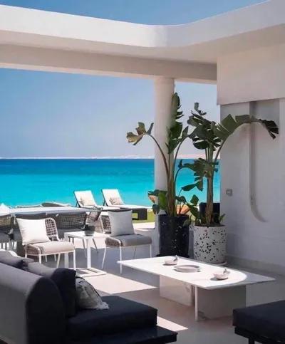 شاليه للبيع تشطيب فندقي في فوكا باي -Foka Bay باقساط متساويه