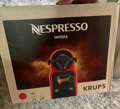 Nespresso inissia ماكينه قهوه نسبريسو in Garden City, Cairo - 12,000 EGP