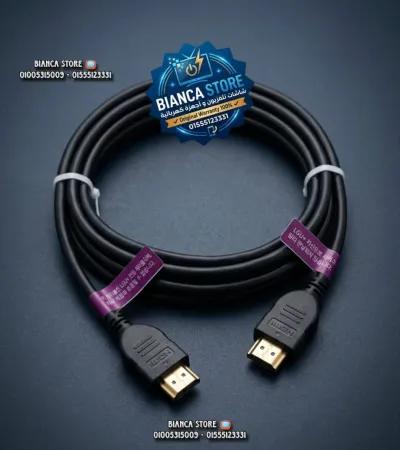 كابل HDMI LG 4K كوري أورچينال أصلي جديد في المعادي, القاهرة - 150 EGP