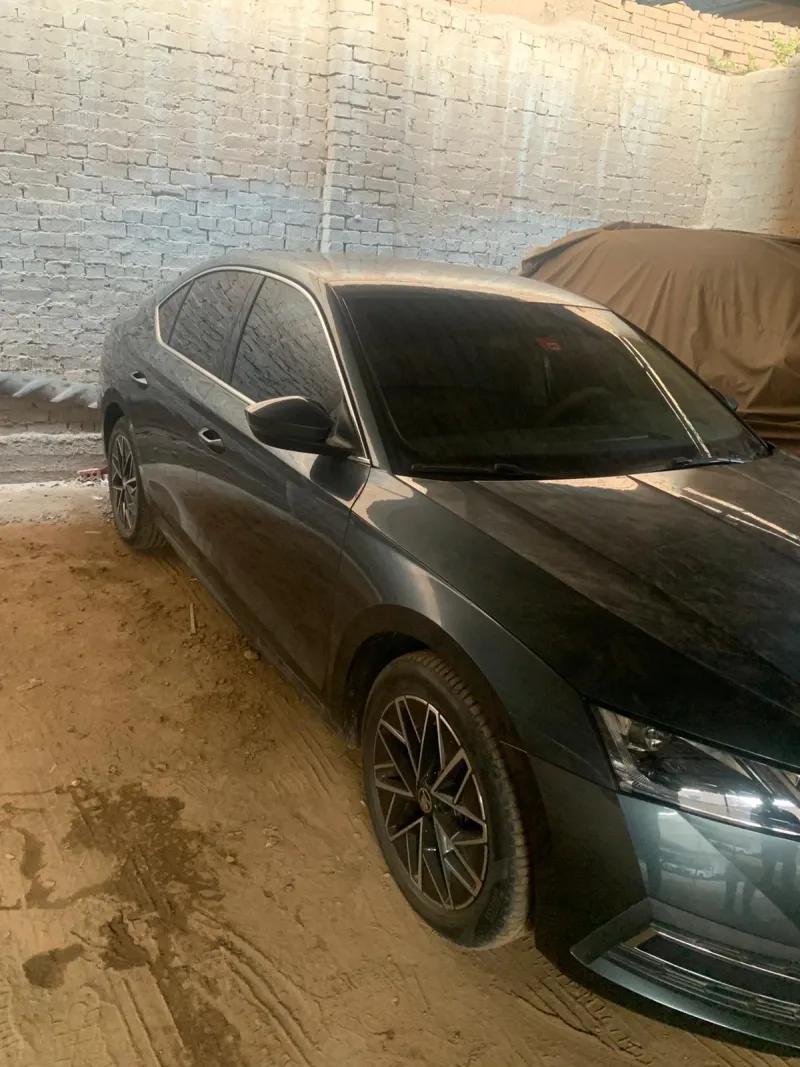 اسكوادا اوكتافيا A8 2021 كسر زيرو 36000 كم