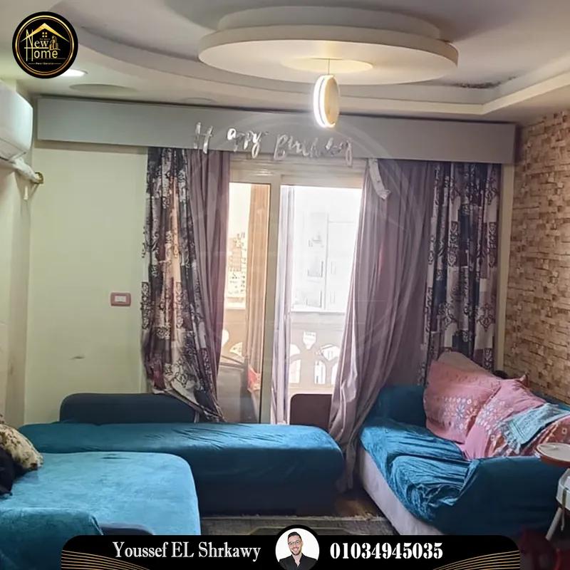 شقة للبيع 100 م - سموحة