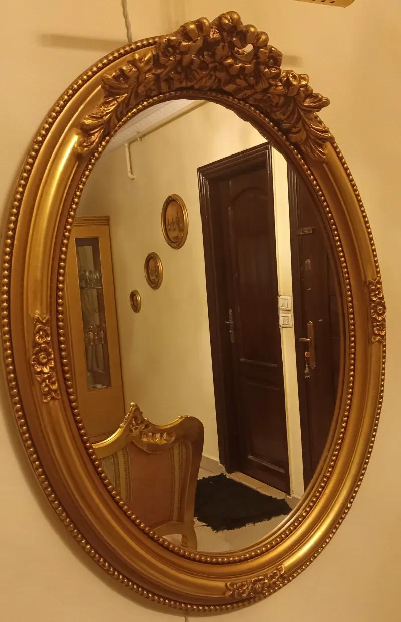 مراية دهبى ورق انجليزي كالجديدة