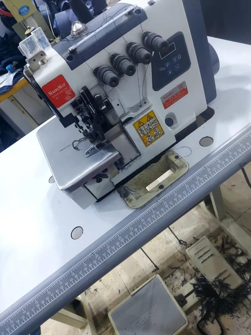 ماكينة خياطة كمبيوتر كامل