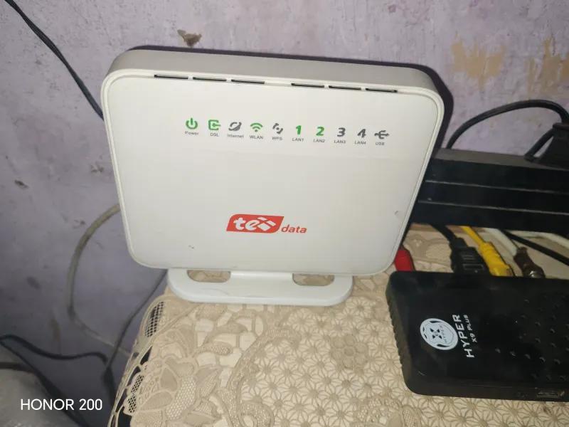 روتر tedata hg630 ***