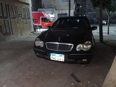 Mercedes Benz C-Class 2002