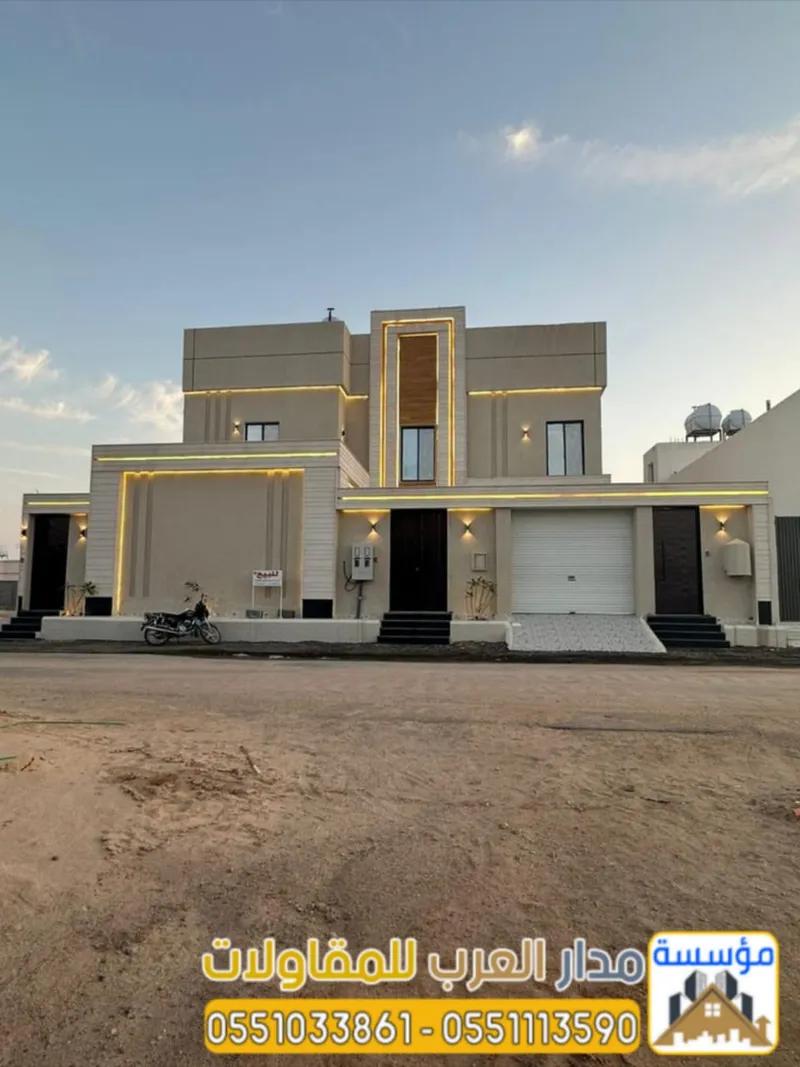 مقاول بناء في الرياض وتشطيب فلل – مدار العرب للمقاولات