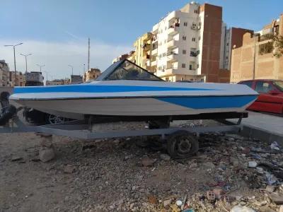 سبيد بوت بالمقطورة