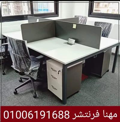 بيع وورك استيشن خشب رمادى اللون in Mohandessin, Giza - 15,250 EGP