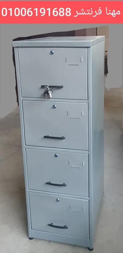 شانون 4ادراج معدن حديد سنترلوك لحفظ الملفات in Mohandessin, Giza - 6,500 EGP