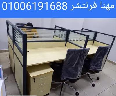 خلايا مكتبية عمل خشب كونتر شامل الادراج in Mohandessin, Giza - 23,400 EGP