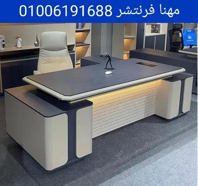 للبيع مكتب مدير PIANO خشب جودة عالية بالسايد in Mohandessin, Giza - 21,000 EGP