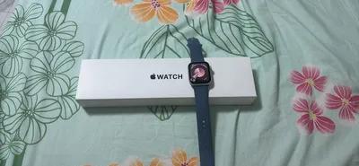 Apple watch se2 44mm silver في القاهرة الجديدة, القاهرة - 9,500 EGP