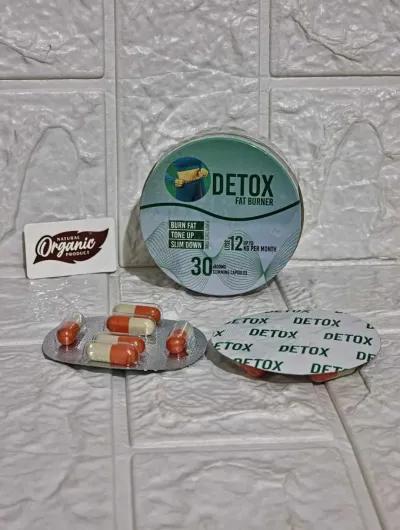 كبسولات ديتوكس للتخسيس DETOX في وسط القاهرة, القاهرة - 1 EGP