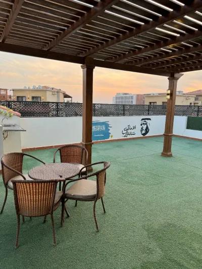 استديو وروف للايجار اليومي بالشيخ زايد