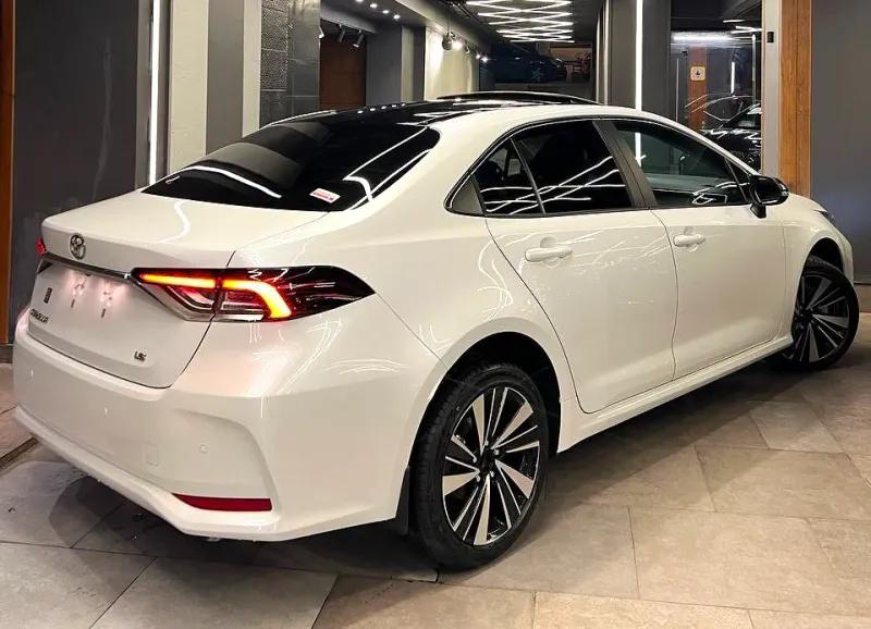 Toyota Corolla الفئه الخامسه (Elegance) 2026 امبينت لايت