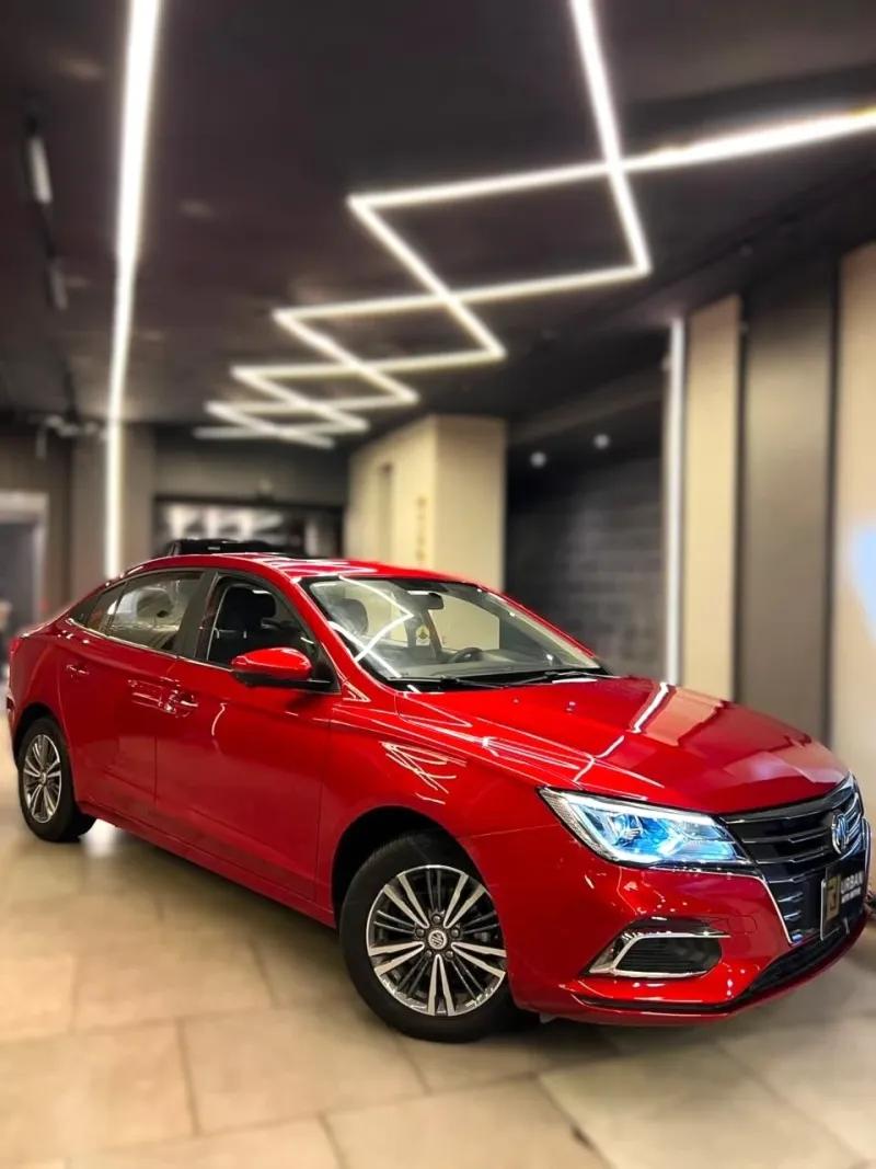 2026 MG 5 Luxury edition فتحه سقف بصمه ومرايات ضم