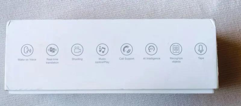 نظارة ذكية M88 AI Smart Glasses مزوده بكاميرا فيديو صوت وصور