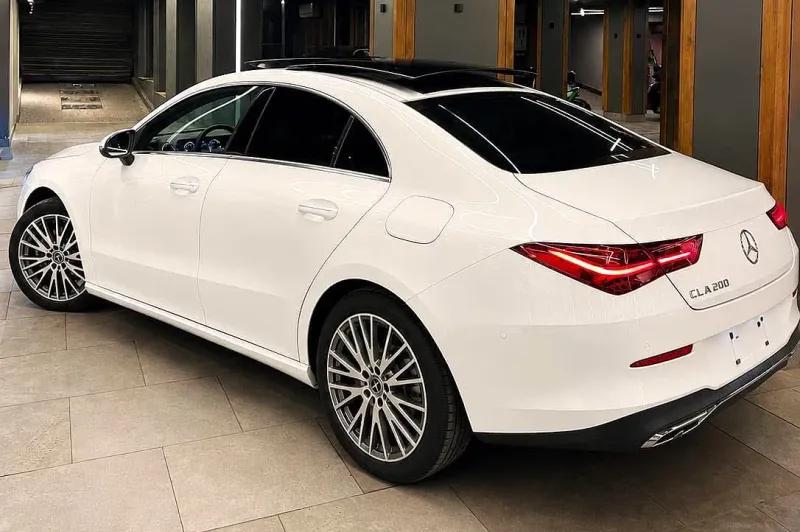 2026 Mercedes CLA 200 Zero جديده وكيل سقف بانوراما