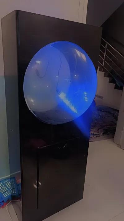 حوض سمك جديد استعمال، خفيف ومعه اغراضه في الرياض, الرياض - 500 SAR