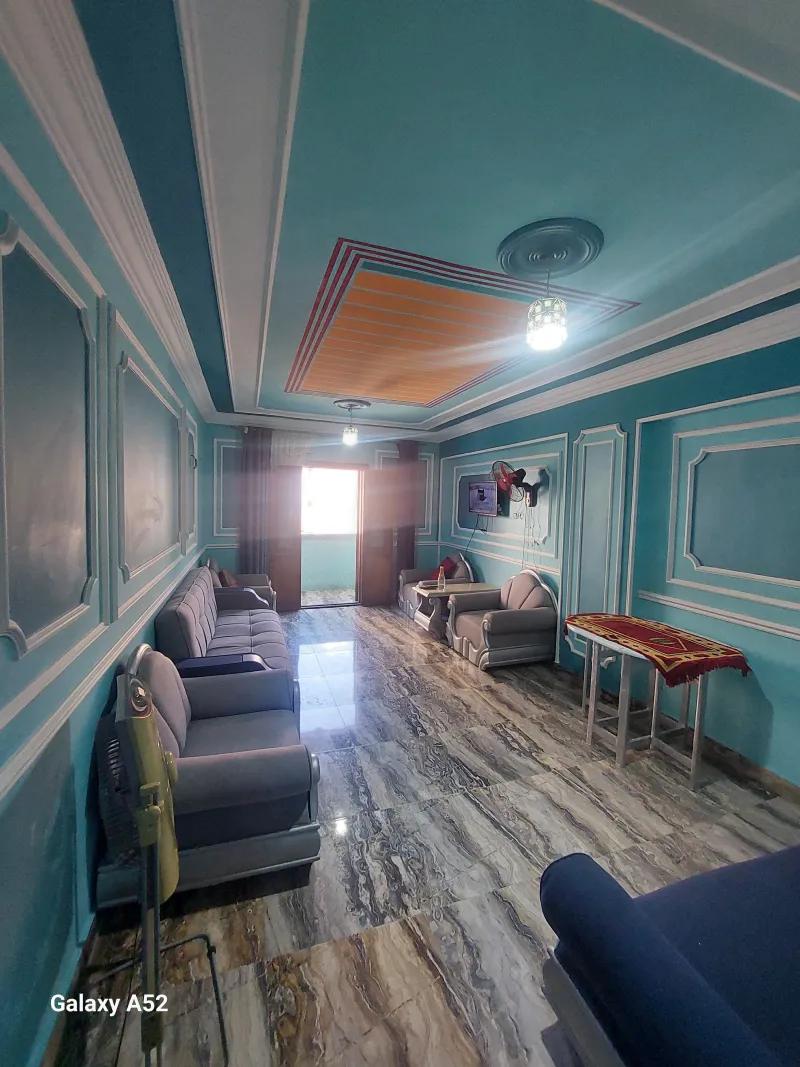 شقة للايجار الشهري بالمندرة بحري