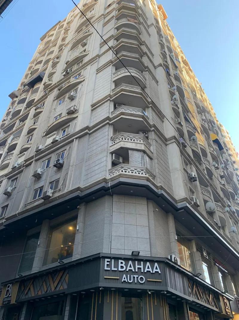 شقة للبيع ببرج همام بالعيسوي