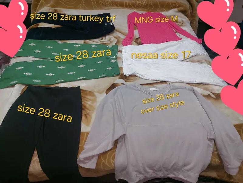 لبس بناتى خريفى وصيفى وبنطلون واحد شتوى