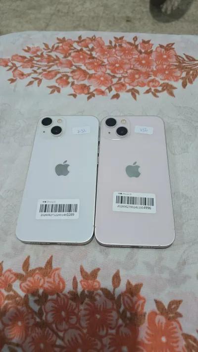 أيفون 13 مساحه 128 و 256 in Nasr City, Cairo - 17,500 EGP
