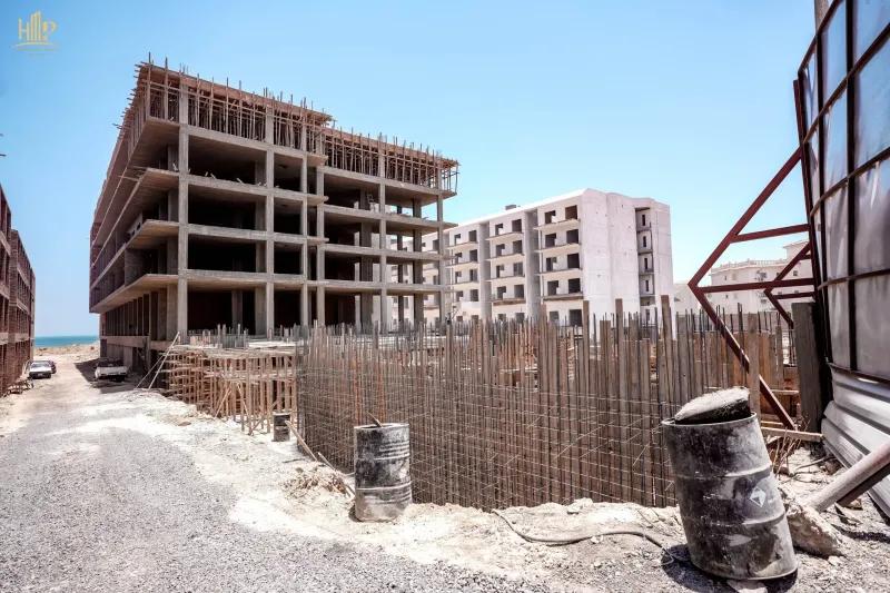 شقة 66م² غرفة نوم بإطلالة على حمام السباحة مرتفعات الغردقة