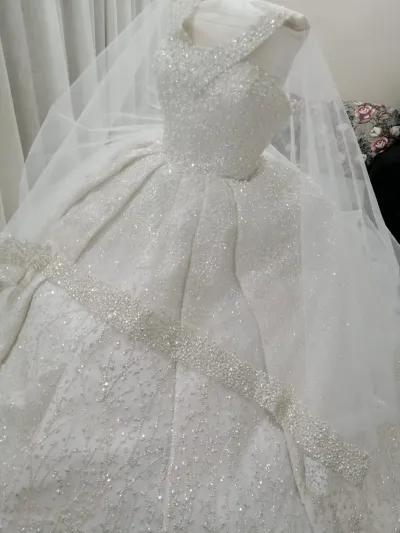 فستان زفاف في مدينة العبور, القاهرة - 800 EGP