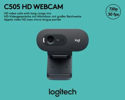 Webcam Logitech C505 في 6 أكتوبر, الجيزة - 800 EGP