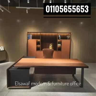 مكتب مدير،مكاتب مديرين،manger office،مكاتب اداريه،مدير 2 منر in Almazah, Cairo - 15,500 EGP