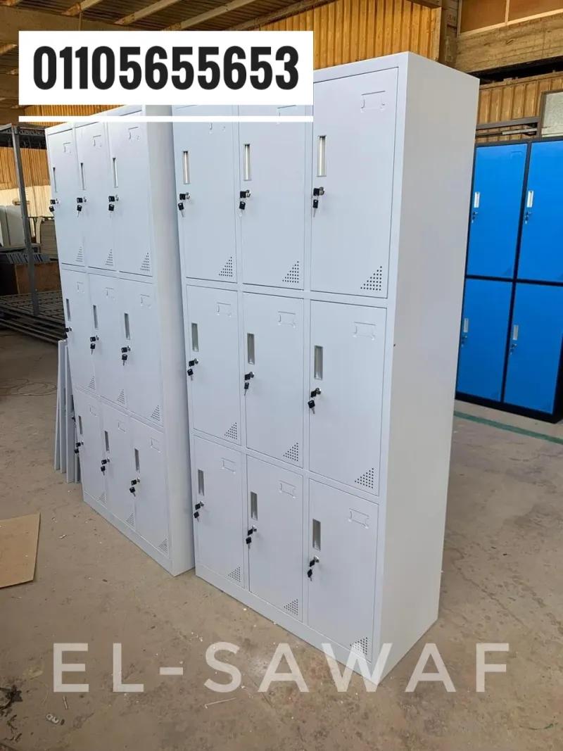 لوكر،locker،دولاب صاج،وحدات تخزين،لوكرز صاج معدن دهانات،وحدة